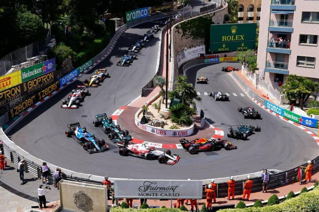 Luxueux Studio Neuf - Frontiere Monaco - Piscine - Parking Prive Екстер'єр фото