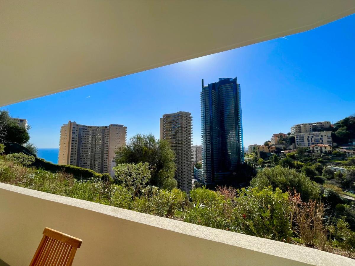 Luxueux Studio Neuf - Frontiere Monaco - Piscine - Parking Prive Екстер'єр фото
