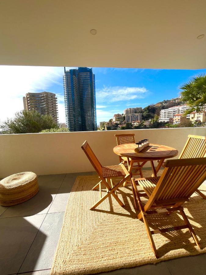 Luxueux Studio Neuf - Frontiere Monaco - Piscine - Parking Prive Екстер'єр фото