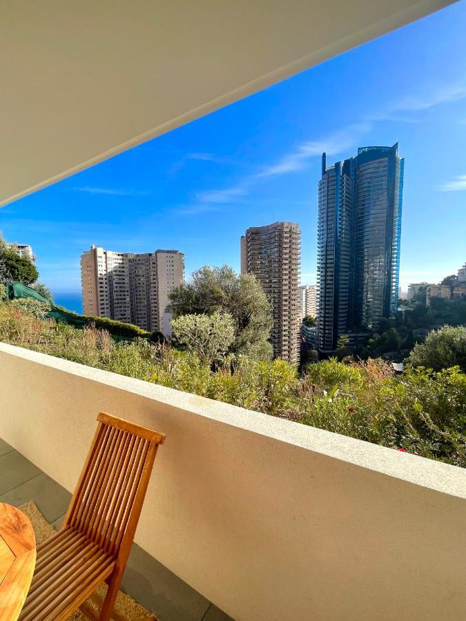 Luxueux Studio Neuf - Frontiere Monaco - Piscine - Parking Prive Екстер'єр фото