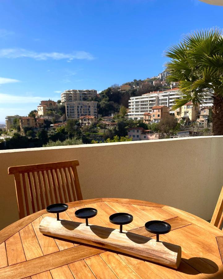 Luxueux Studio Neuf - Frontiere Monaco - Piscine - Parking Prive Екстер'єр фото