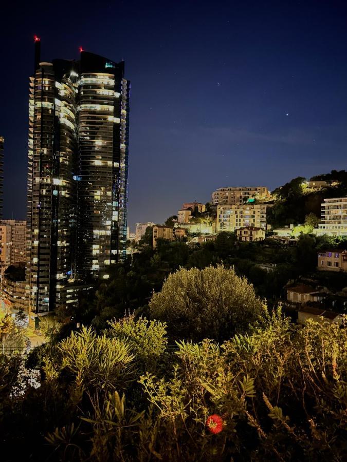 Luxueux Studio Neuf - Frontiere Monaco - Piscine - Parking Prive Екстер'єр фото